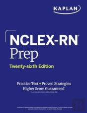 Nclex-Rn Prep, Twenty-Sixth Edition (2026): Includes 1 Full Length Practice Test + Proven Strategies