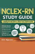 Nclex-Rn Study Guide Practice Questions & Vocabulary Edition 2 Books In 1! Complete Review & Practice Questions