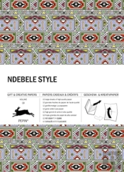 Ndebele Style: Gift & Creative Paper Book Vol 110