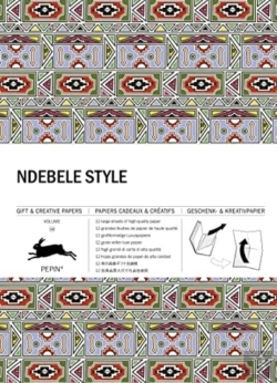 Bertrand.pt - Ndebele Style: Gift & Creative Paper Book Vol 110