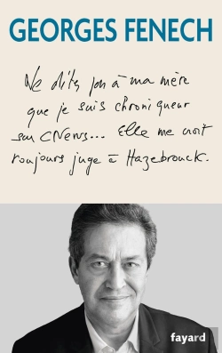 Bertrand.pt - Ne Dites Pas À Ma Mère Que Je Suis Chroniqueur Sur Cnews...