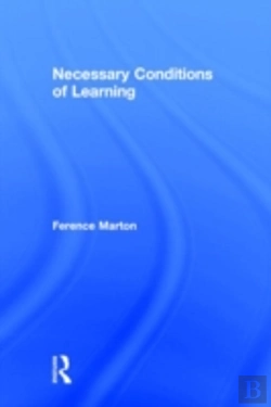Bertrand.pt - Necessary Conditions Of Learning