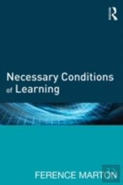Necessary Conditions Of Learning