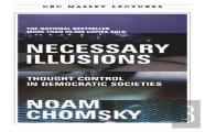 Necessary Illusions