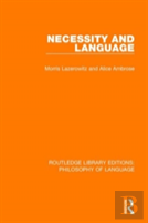 Necessity And Language