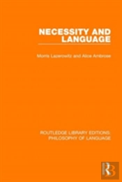 Necessity And Language