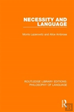 Bertrand.pt - Necessity And Language