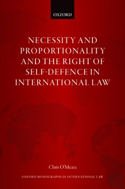 Bertrand.pt - Necessity And Proportionality And The Right Of Self-Defence In International Law