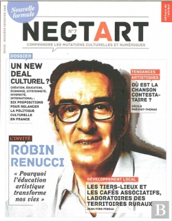 Bertrand.pt - Nectart #7 Robin Renucci - Juin 2018