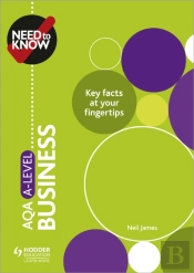 Need To Know: Aqa A-Level Business