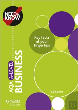 Bertrand.pt - Need To Know: Aqa A-Level Business