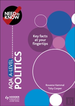 Bertrand.pt - Need To Know: Aqa A-Level Politics