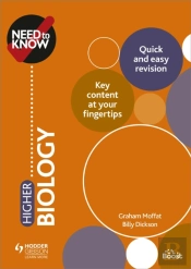 Need To Know: Higher Biology