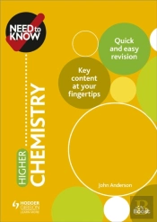 Need To Know: Higher Chemistry