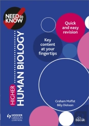 Need To Know: Higher Human Biology