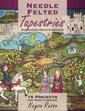 Needle Felted Tapestries