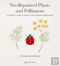 Needlepainted Plants And Pollinators