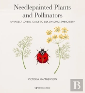Needlepainted Plants And Pollinators