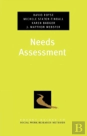 Needs Assessment