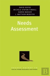 Needs Assessment