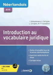 Néerlandais A2-B1 - Introduction Au Vocabulaire Juridique