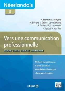 Bertrand.pt - Néerlandais ; B2 ; Vers Une Communication Professionnelle