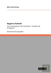 Negative Asthetik