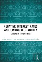 Negative Interest Rates And Financial Stability