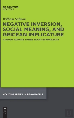 Bertrand.pt - Negative Inversion, Social Meaning, And Gricean Implicature