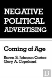 Negative Political Advertising