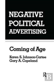 Negative Political Advertising
