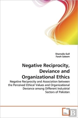 Bertrand.pt - Negative Reciprocity, Deviance And Organizational Ethics
