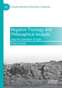 Negative Theology And Philosophical Analysis