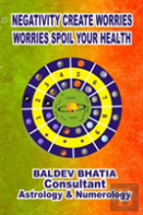 Negativity Create Worries- Worries Spoil Your Health