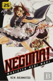 Negima! 25
