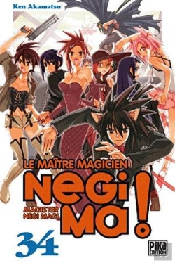 Bertrand.pt - Negima T.34