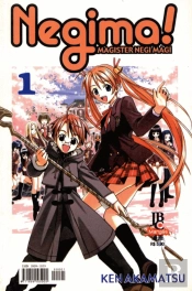 Negima! - Volume 1