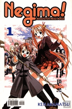 Bertrand.pt - Negima! - Volume 1