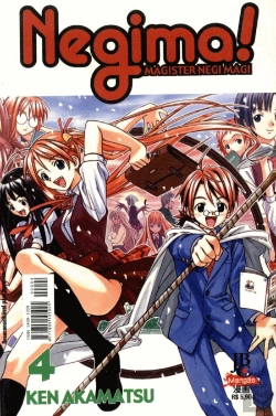 Bertrand.pt - Negima! - Volume 4