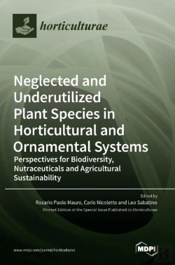 Bertrand.pt - Neglected And Underutilized Plant Species In Horticultural And Ornamental Systems