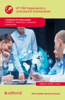 Negociación Y Contratación Internacional. Comm0110 - Marketing Y Compraventa Internacional