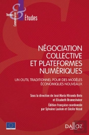Négociation Collective Et Plateformes Numériques