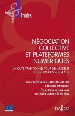 Bertrand.pt - Négociation Collective Et Plateformes Numériques