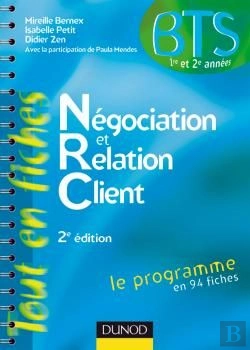 Bertrand.pt - Négociation Et Relation Client ; Bts (2e Édition)