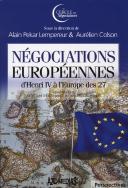 Négociations Européennes D'Henri Iv À L'Europe Des 27