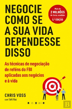 Bertrand.pt - Negocie como se a Sua Vida Dependesse Disso