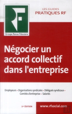 Bertrand.pt - Negocier Un Accord Collectif - Dans L'Entreprise