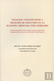 Negocios Constitutivos Y Negocios De Ejecucion En La Sucesion Ord