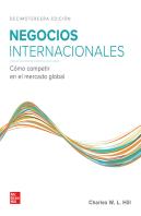 Negocios Internacionales