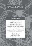 Negotiated Justice And Corporate Crime